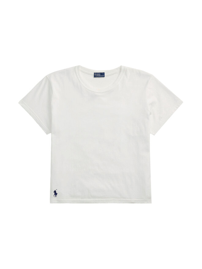 Polo Ralph Lauren Polo Ralph Lauren Футболка 211967102001 Білий Classic Fit