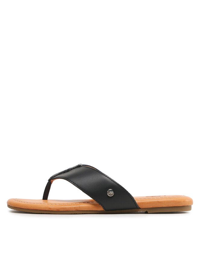 Ugg Σαγιονάρες Ugg W Carey Flip 1142177 Μαύρο