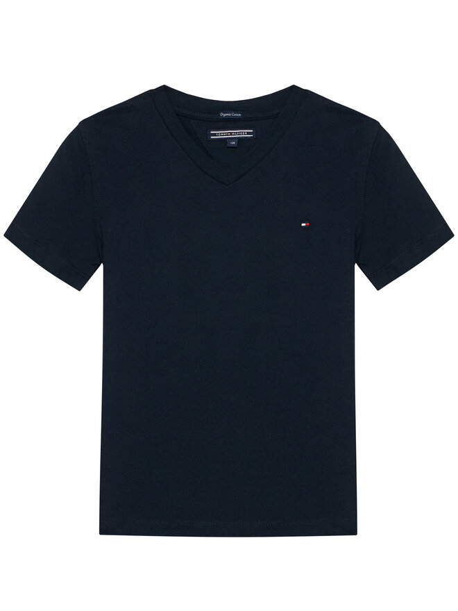Tommy Hilfiger Tommy Hilfiger Marškinėliai KB0KB04142 D Tamsiai mėlyna Regular Fit