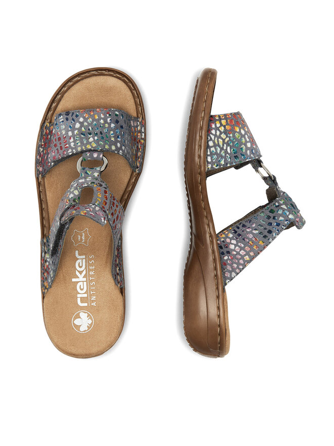 Rieker Chanclas Rieker 608P9-10 De color