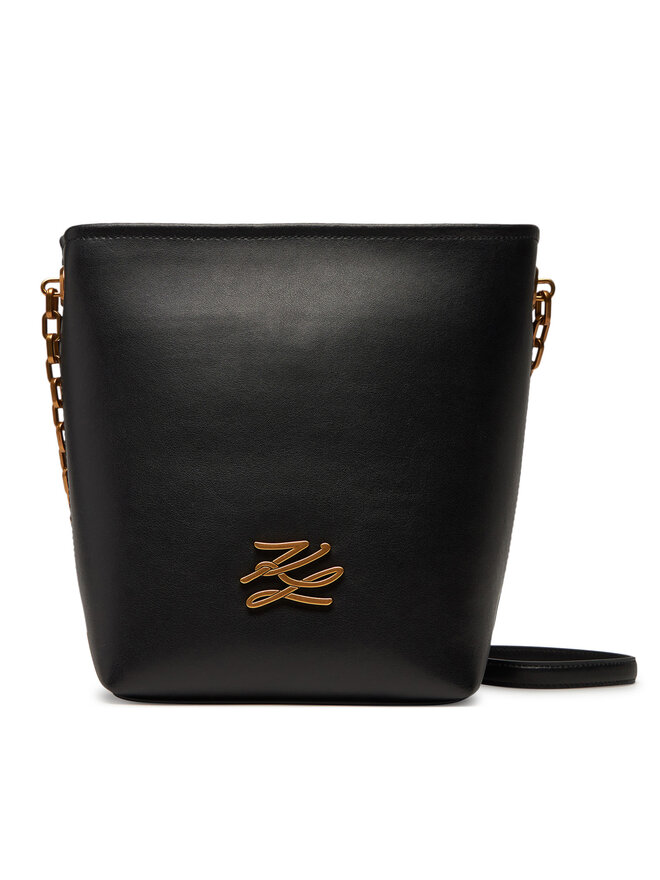 KARL LAGERFELD Torebka KARL LAGERFELD A2W30201 Czarny