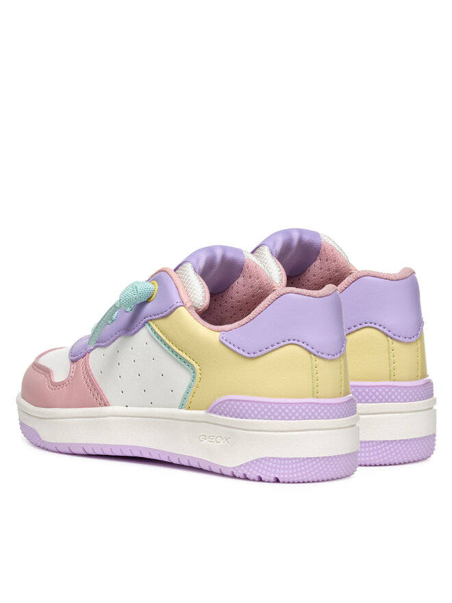 Geox Sneakersy Geox J Washiba J36HXD 054FU C8R2M D Ružová