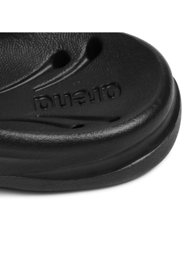 Arena Pantoletten Arena Hydrosoft II Jr Hook 003838 Schwarz