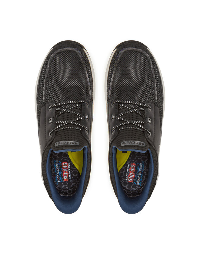 Skechers Αθλητικά Skechers Meroe-Alden 205467/BLK Μαύρο
