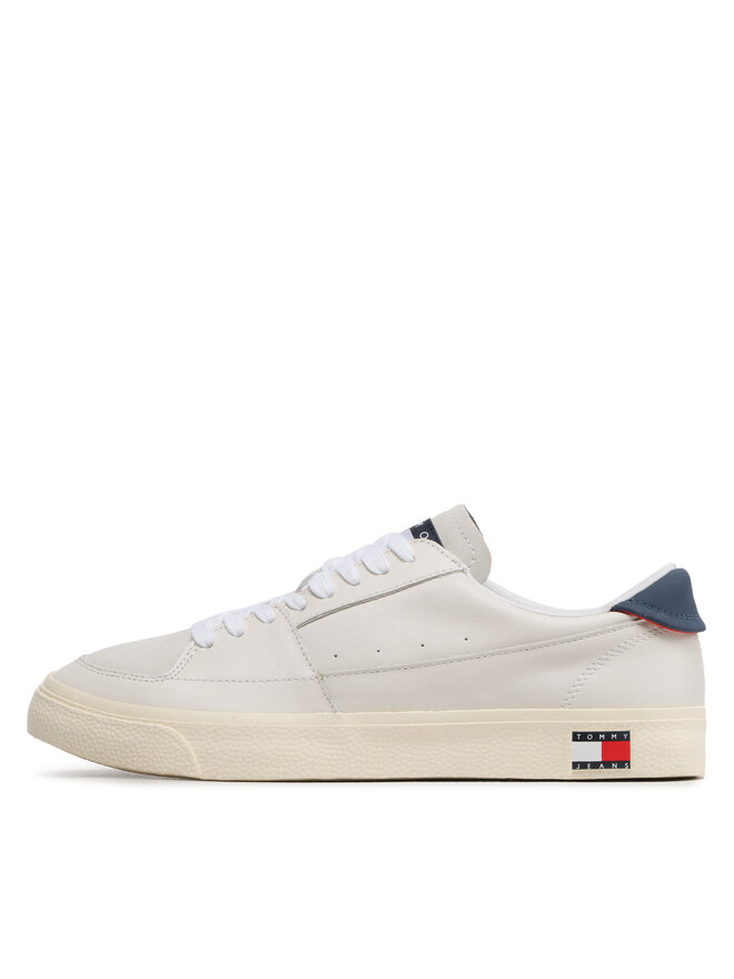 Tommy Jeans Сникърси Tommy Jeans Vulcanized Ess EM0EM01106 Бежов