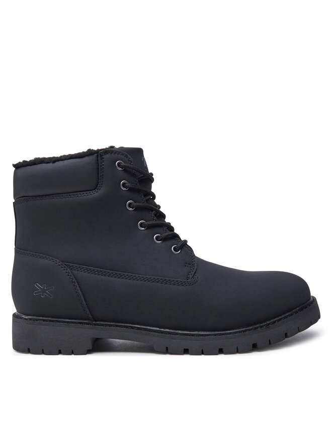 Mjuka Schnürstiefeletten Mjuka NWINN301C Schwarz