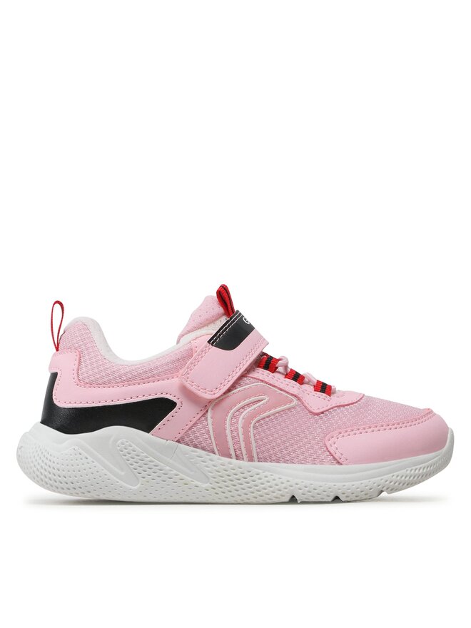 Geox Laisvalaikio batai Geox J Sprintye Girl J25FWC01454C8T9B S Rožinė