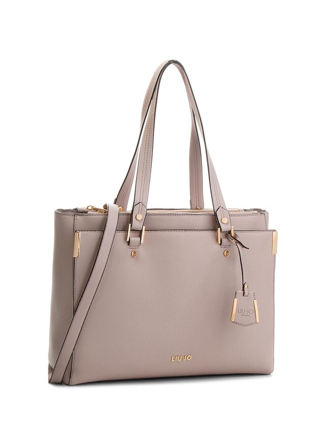 Borsetta Liu Jo L Tote Isola A68001 E0087 Rosa escarpe