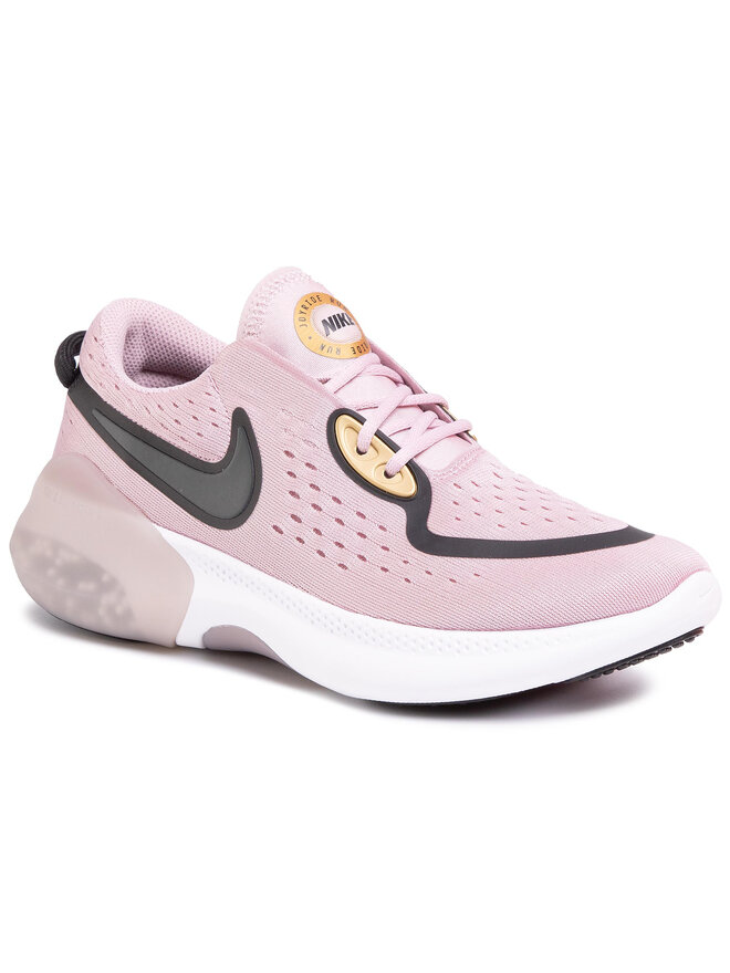 nike joyride run flyknit plum chalk