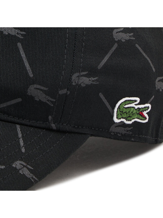 Lacoste Бейсболка Lacoste RK9008 Чорний