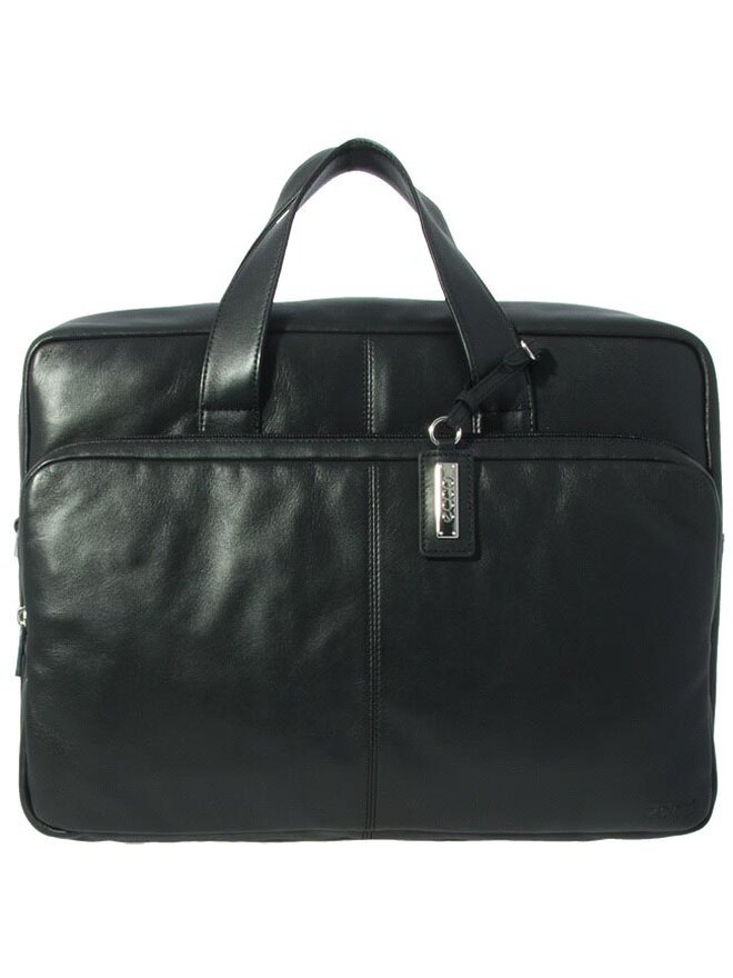Ta ka na laptop ECCO Business Laptop Bag Large 910938990000 ierna eobuv.sk