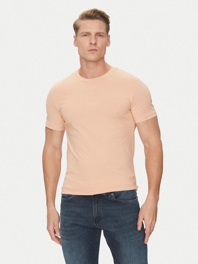 Guess Guess Camiseta M2YI72 I3Z14 Naranja Regular Fit