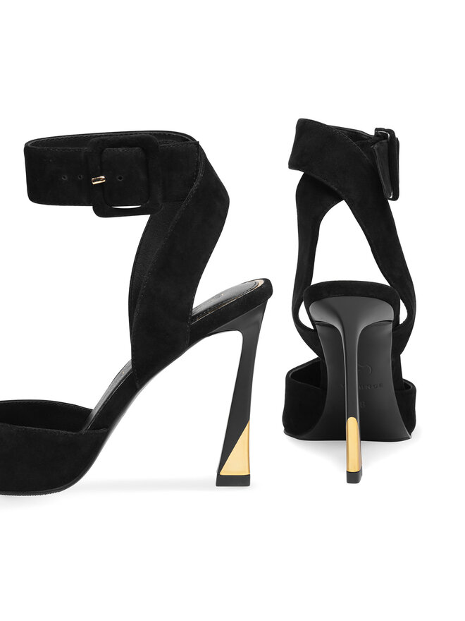 Eva Minge Sandalias Eva Minge SUZANNE-1112A-8 Negro