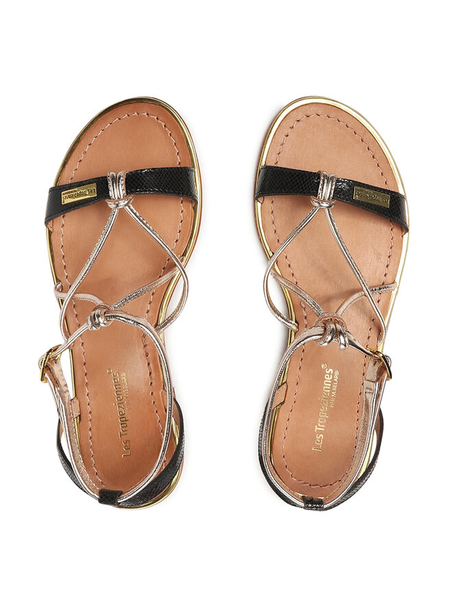 Les Tropeziennes Sandalen Les Tropeziennes Hirondel 11510 Goldfarben