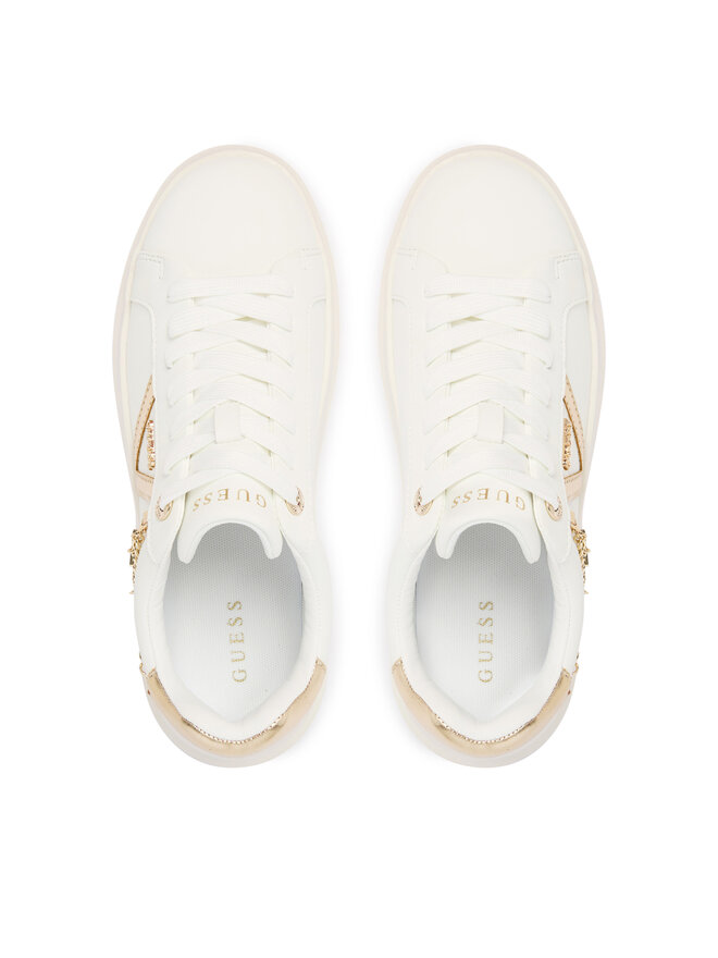 Guess Снікерcи Guess FLTBTT LEA12 Білий