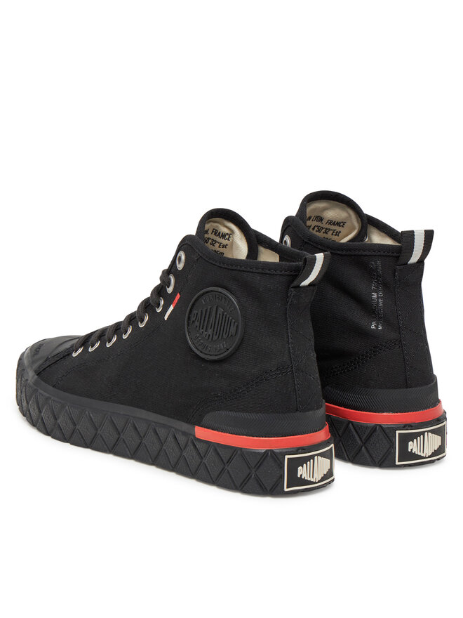 Palladium Trampki Palladium Palla Ace Chukka Org 79142-001-M Czarny