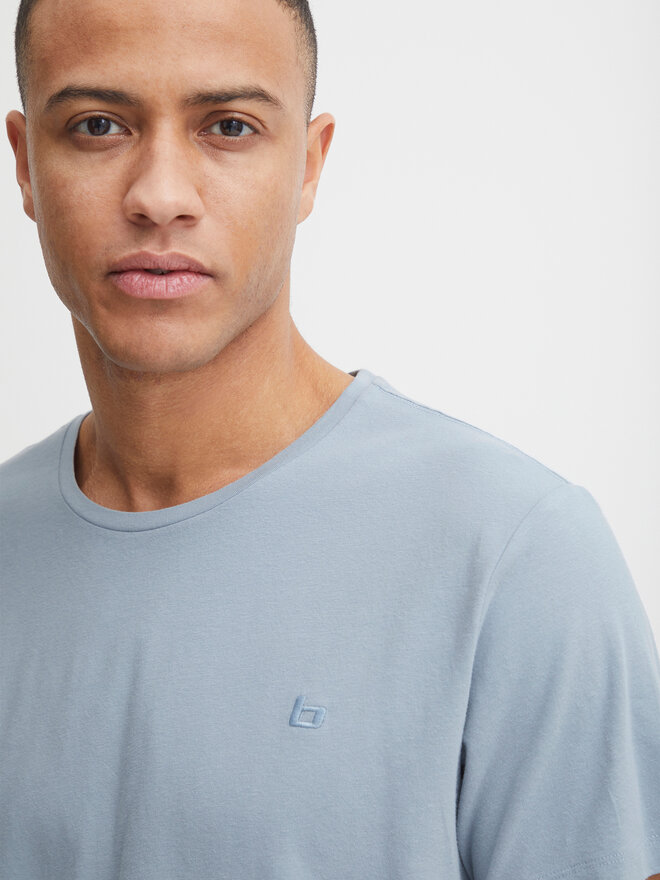 Blend Blend T-Shirt 20714824 Himmelblau Regular Fit