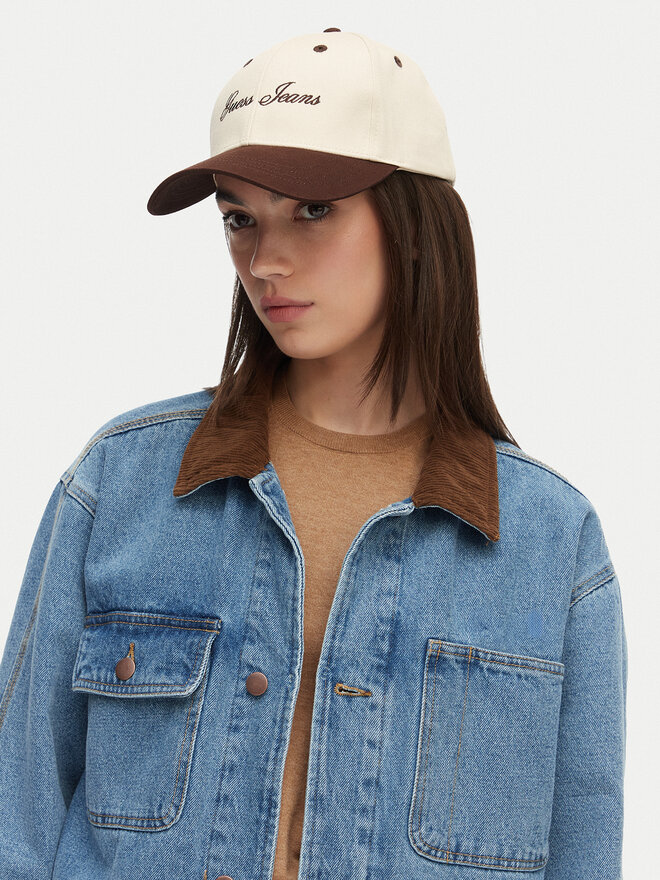 Guess Jeans Cap Guess Jeans CEO-GJ-U3-001-SS26 Beige