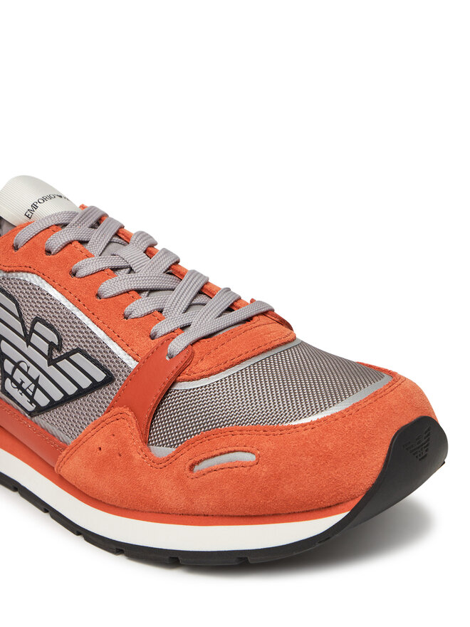 Emporio Armani Zapatillas Emporio Armani X4X537 XN730 U550 Rojo