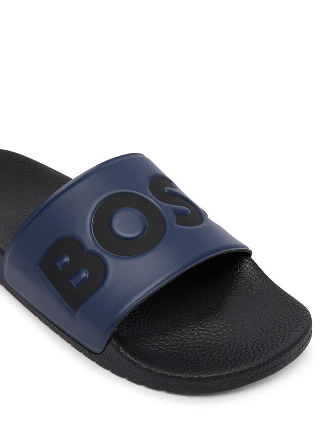 BOSS Pantoletten BOSS Aryeh 50536835 Dunkelblau