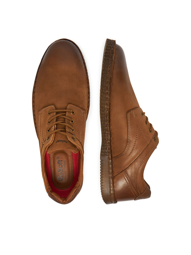 Go Soft Halbschuhe Go Soft DANY-05 MI18 Braun