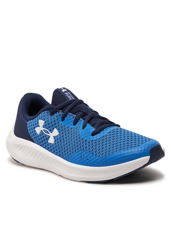 Under Armour Παπούτσια για Τρέξιμο Under Armour Ua Bgs Charged Pursuit 3 3024987-401 Μπλε