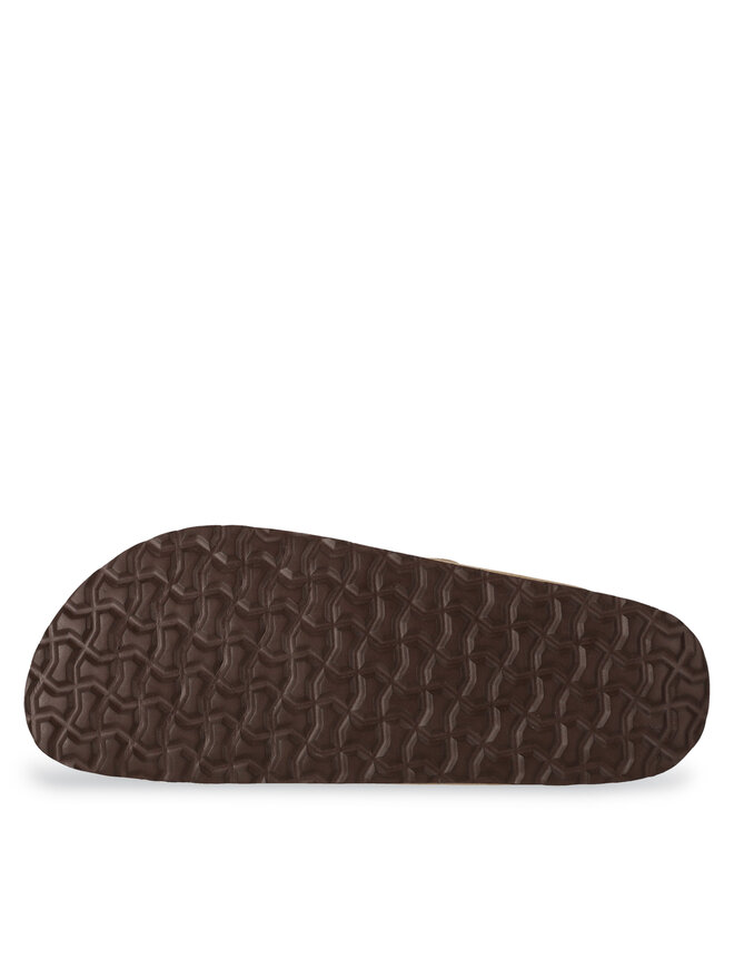 CRUZ Pantoletten CRUZ Cosimo Leather CR252323 Beige