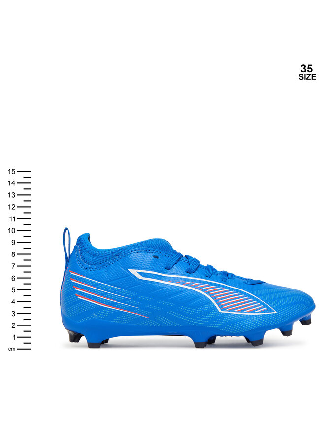 Puma Взуття для футболу Puma Ultra 6 Match Fg/Ag Jr 108515 01 Голубий