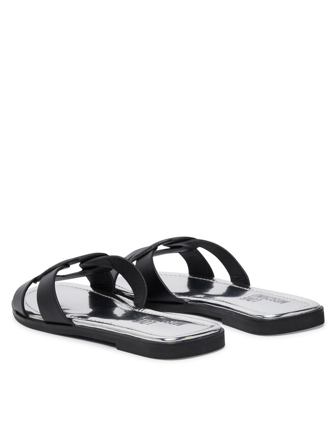 LOVE MOSCHINO Pantoletten LOVE MOSCHINO JA28092G0OIAX000 Schwarz