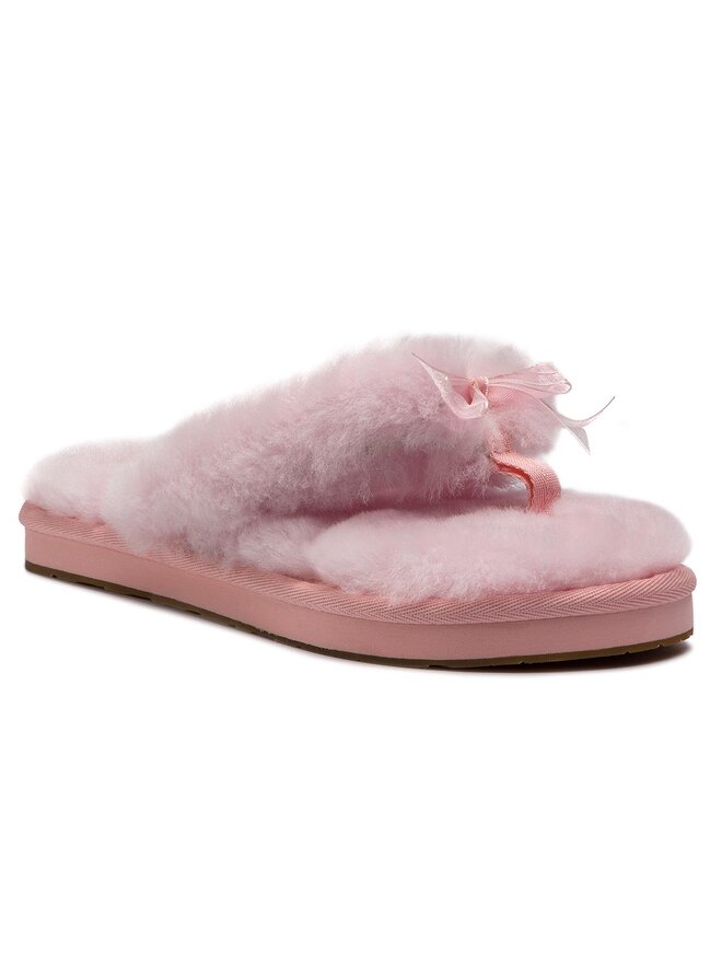 Ugg Тапочки Ugg W Fluff Flip Flop III 1100250 Рожевий