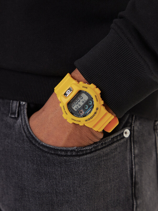 G-Shock Uhr G-Shock DW-6900TR-9ER Gelb