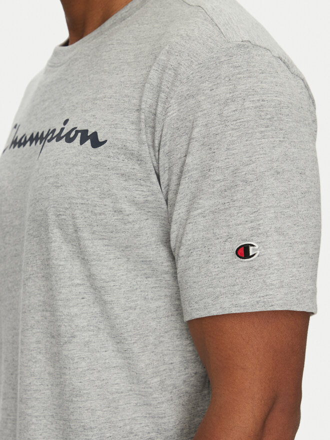 Champion Champion T-Shirt 220256 Grau Regular Fit