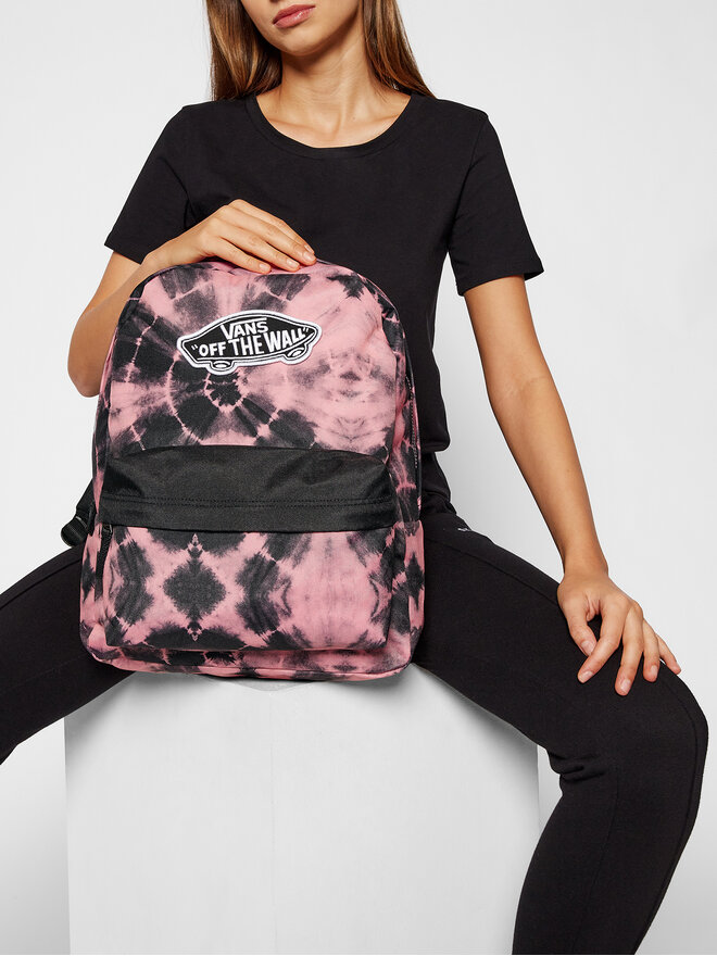Vans Rucksack Vans Realm Backpack VN0A3UI6ZQZ1 Schwarz