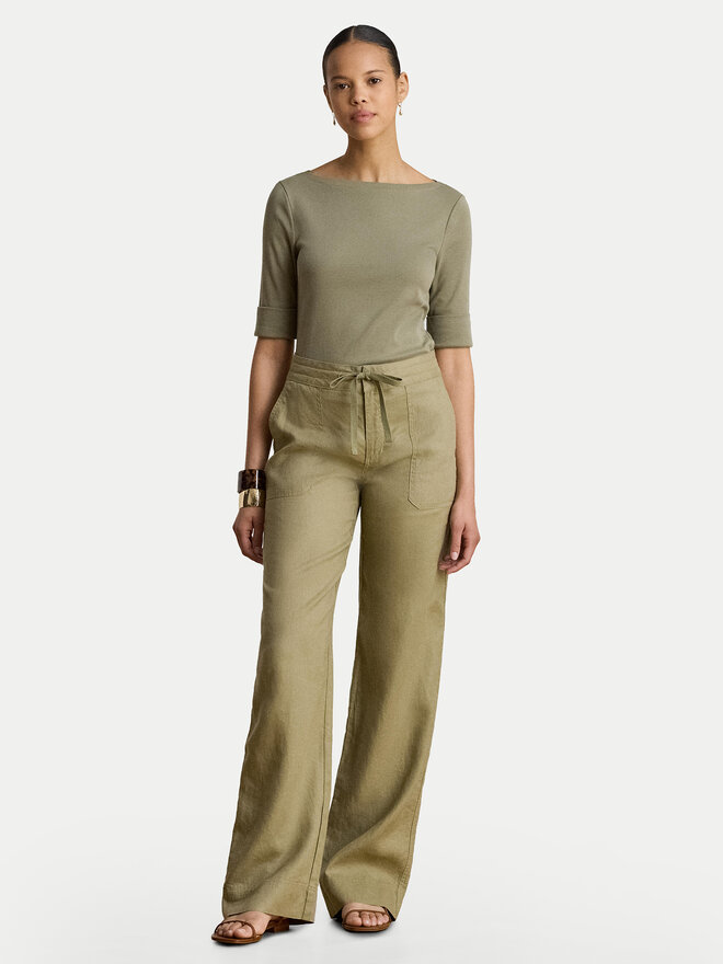 LAUREN RALPH LAUREN LAUREN RALPH LAUREN Bluse Judy 200654963204 Grün Slim Fit
