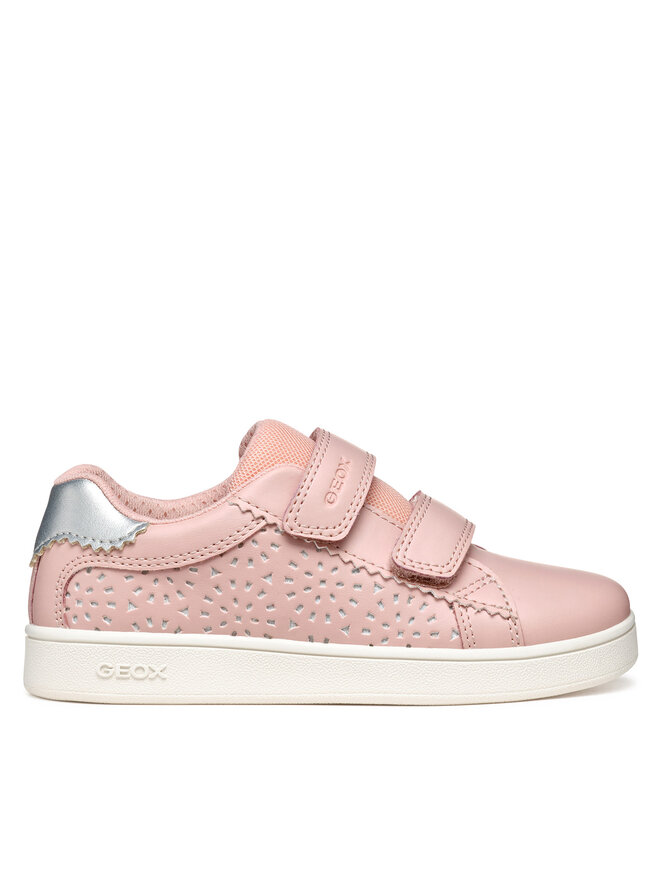 Geox Sneakersy Geox J Eclyper J55LRA 000BC C8237 S Różowy