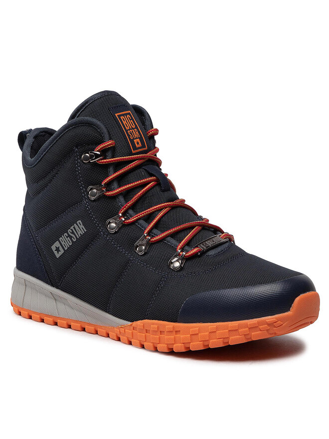Big Star Shoes Bakancs Big Star Shoes KK174110 Sötétkék