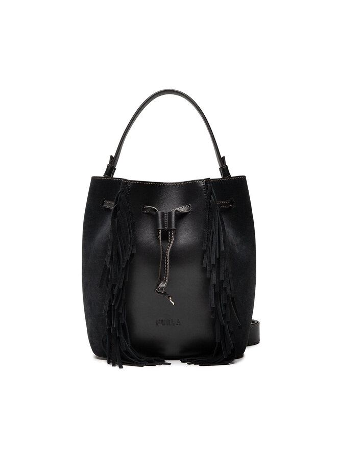Furla Handtasche Furla Miastella WB00326-BX0894-O6000-1-007-20-CN-B Schwarz