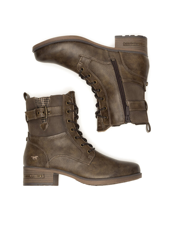 Mustang Stiefeletten Mustang 1229-521 Braun