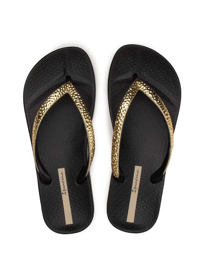 Ipanema Mesh V Infradito Donne Beige/Oro - 38 - Infradito