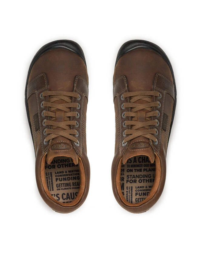 Keen Polobotky Keen Austin 1007722 Hnědá