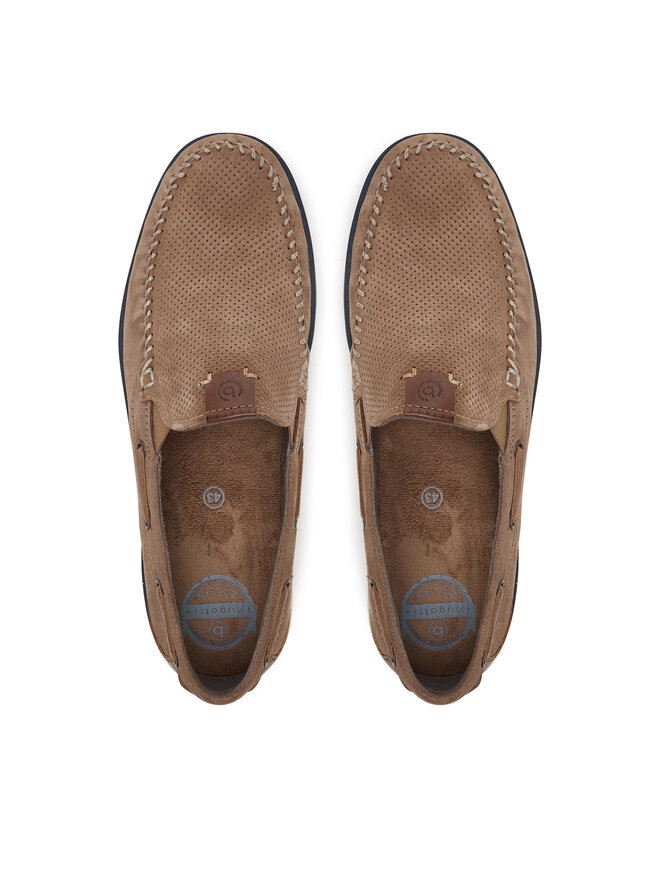 Bugatti Mokasini Bugatti 321-ARU61-1400 Bež