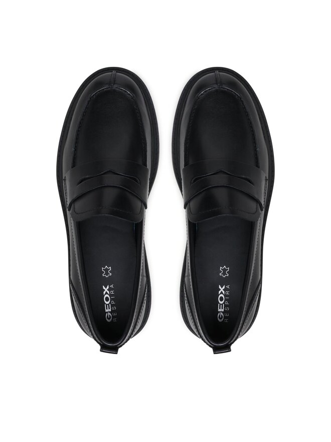Geox Loafers Geox D Spherica Ec7 D36VDI 00043 C9999 Μαύρο