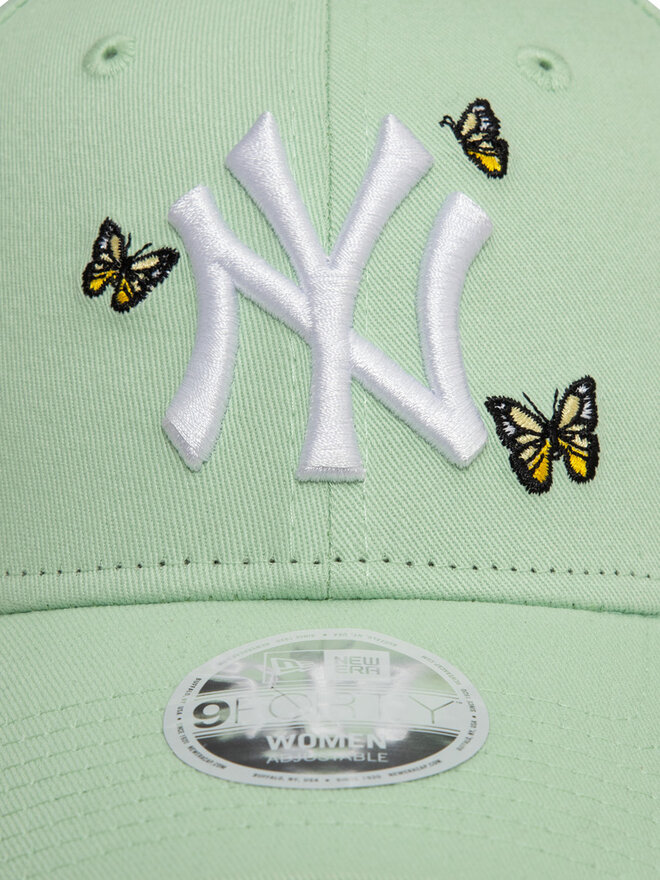 New Era Czapka z daszkiem New Era Icon 9Forty New York Yankees 60595343 Zielony