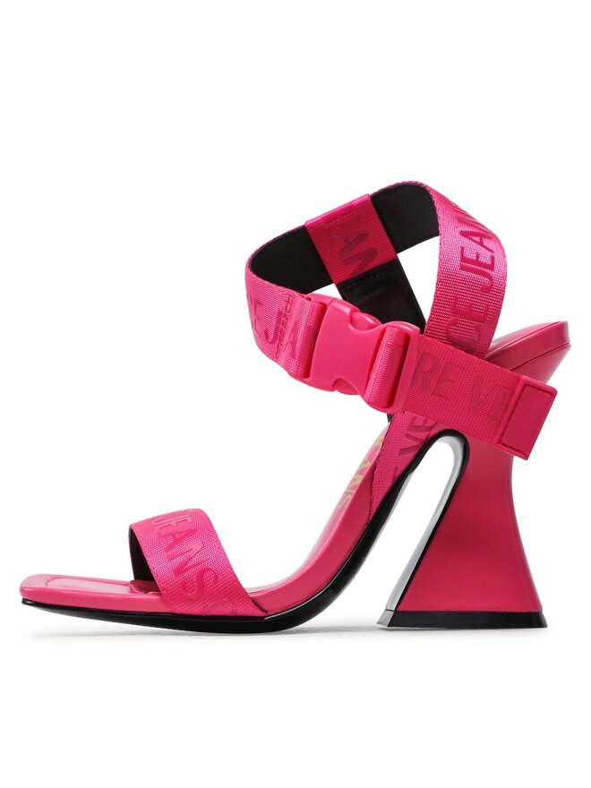 Versace Jeans Couture Сандали Versace Jeans Couture 74VA3S38 Розов