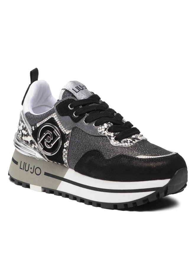 Liu Jo Sneakers Liu Jo Maxi Wonder 1 BA2051 PX227 Schwarz