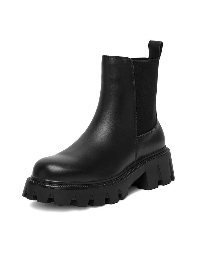 DeeZee Μποτάκια με λάστιχο DeeZee 9250-2 Μαύρο