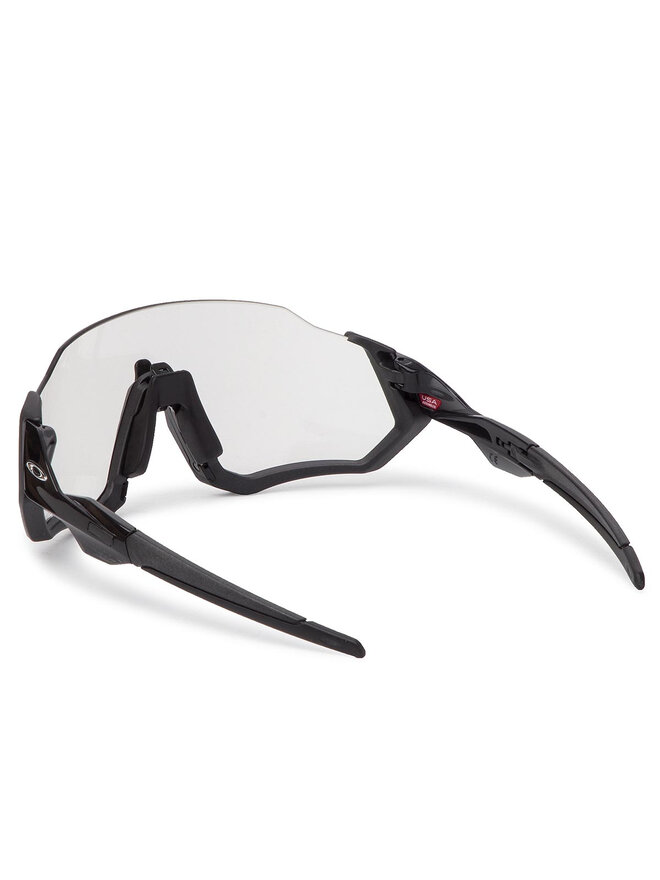 Oakley Sonnenbrillen Oakley Flight Jacket OO9401-0737 Grau