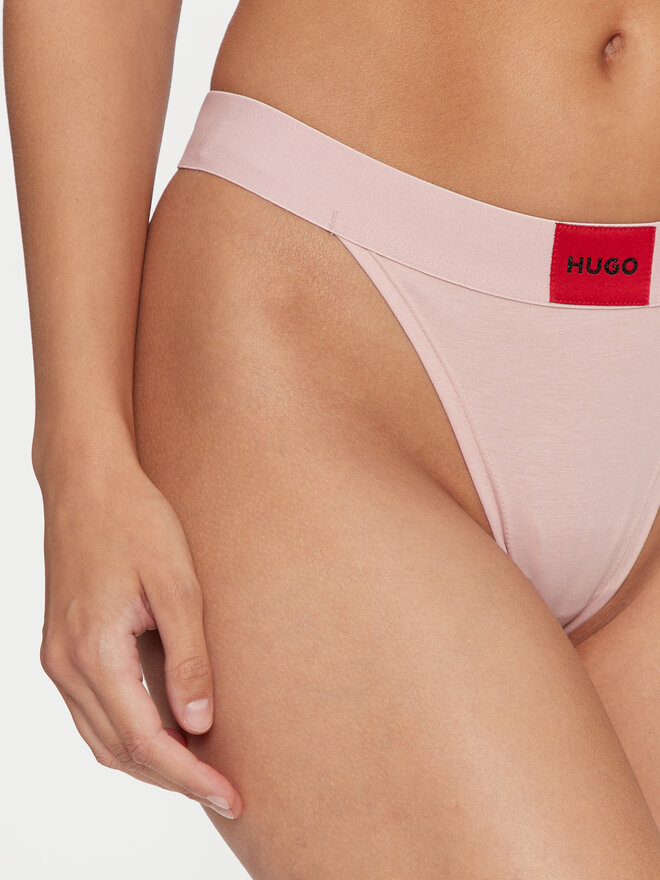 HUGO HUGO Stringtanga Red Label 50503102 Hellrosa