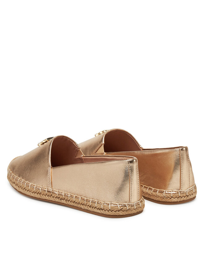 Tommy Hilfiger Espadryle Tommy Hilfiger FW0FW08652 Złoty