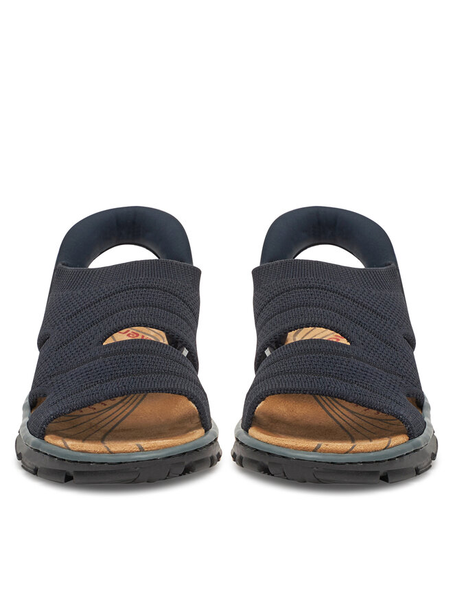 Rieker Sandales Rieker 68895-14 Tumši zils